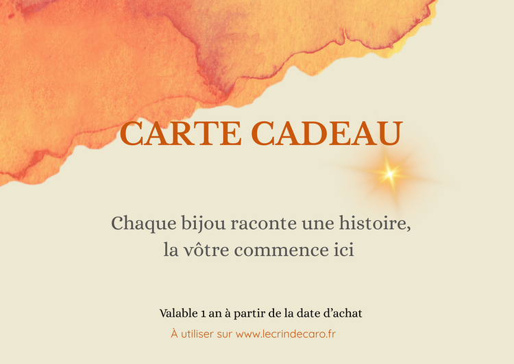 Carte cadeau